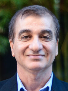 Headshot of Massoud Pedram